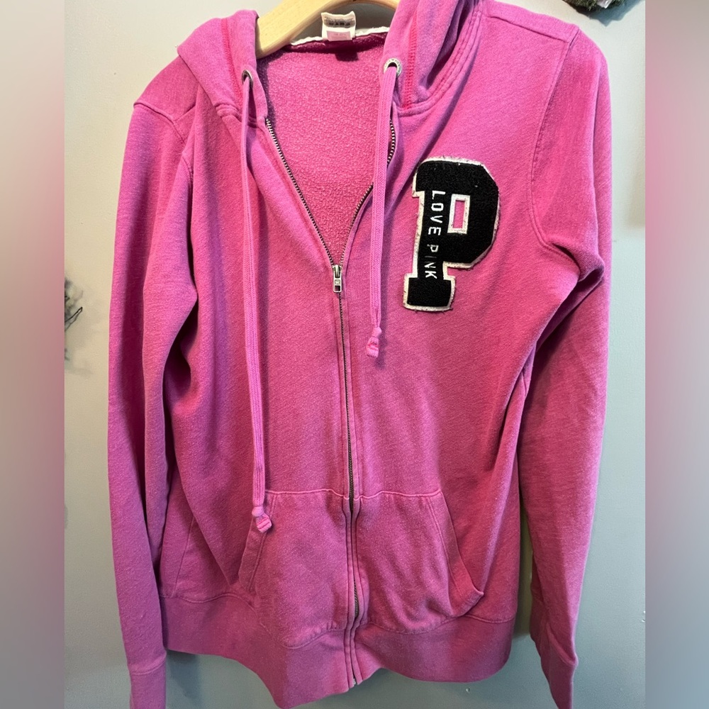 🌟 PINK | Tunic Zip-up Hoodie